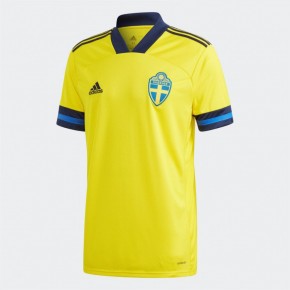 Футболка сборной Швеции 2020/2021 Домашняя  