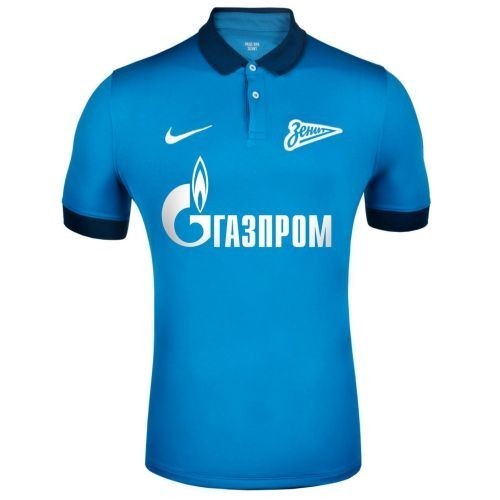 Футбольная футболка Зенит Домашняя 2014 2015