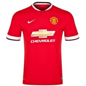 Футбольная футболка детская Манчестер Юнайтед Домашняя 2014 2015