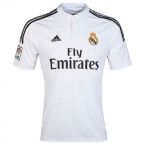 Футбольная футболка детская Реал Мадрид Домашняя 2014 2015
