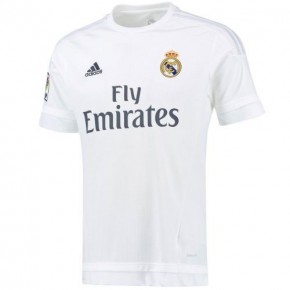 Футбольная футболка детская Реал Мадрид Домашняя 2015 2016