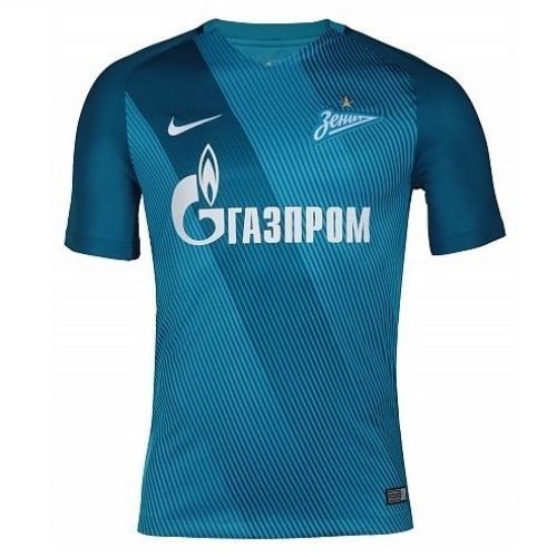 Футбольная футболка Зенит Домашняя 2016 2017