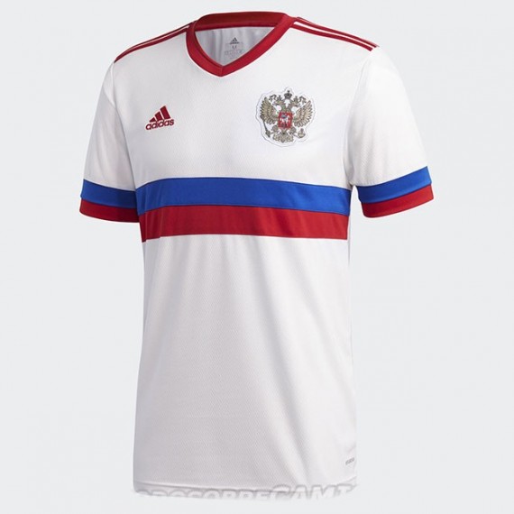 Футболка сборной России 2020/2021 Гостевая  
