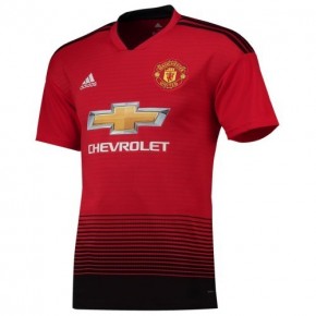Футбольная футболка детская Манчестер Юнайтед Домашняя 2018 2019