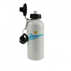 Фитнес бутылка для воды с логотипом Зенит
