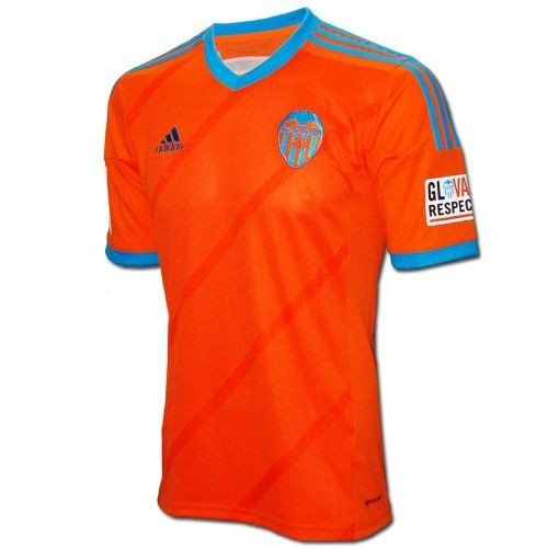 Футбольная футболка Валенсия Гостевая 2014 2015