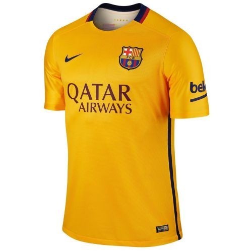 Футбольная футболка Барселона Гостевая 2015 2016