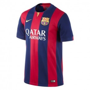 Футбольная футболка Барселона Домашняя 2014 2015