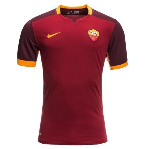 Футбольная футболка Рома Домашняя 2015 2016